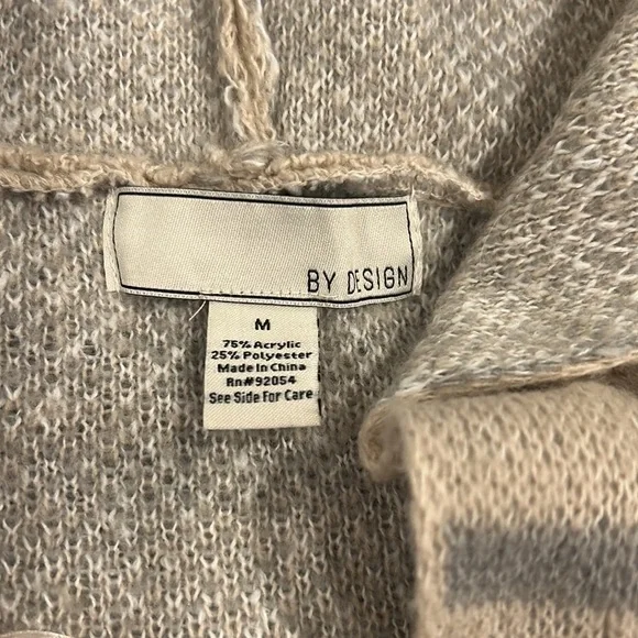 Fuji Printed Hooded Cardigan - Picture 9 of 9